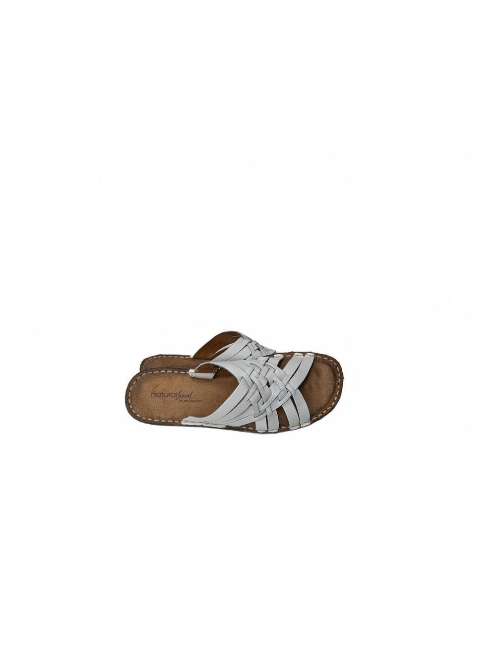 Naturalizer-Natural Soul White Strappy Sandals - Size 7 - Picture 3 of 6